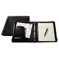 Raika Three Ring Zipper Binder Black SF 137 BLK